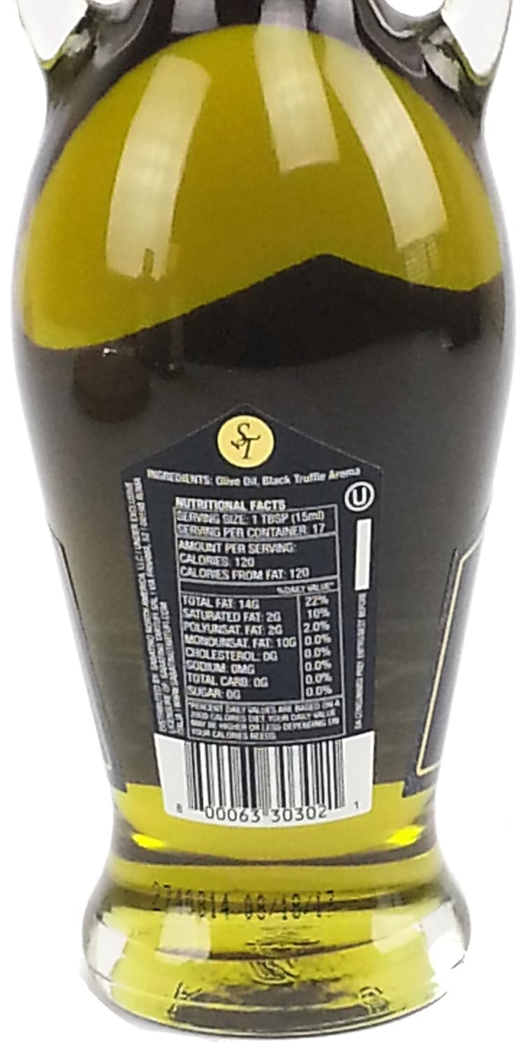 SABATINO TARTUFI Black Truffle Oil, 250 ML