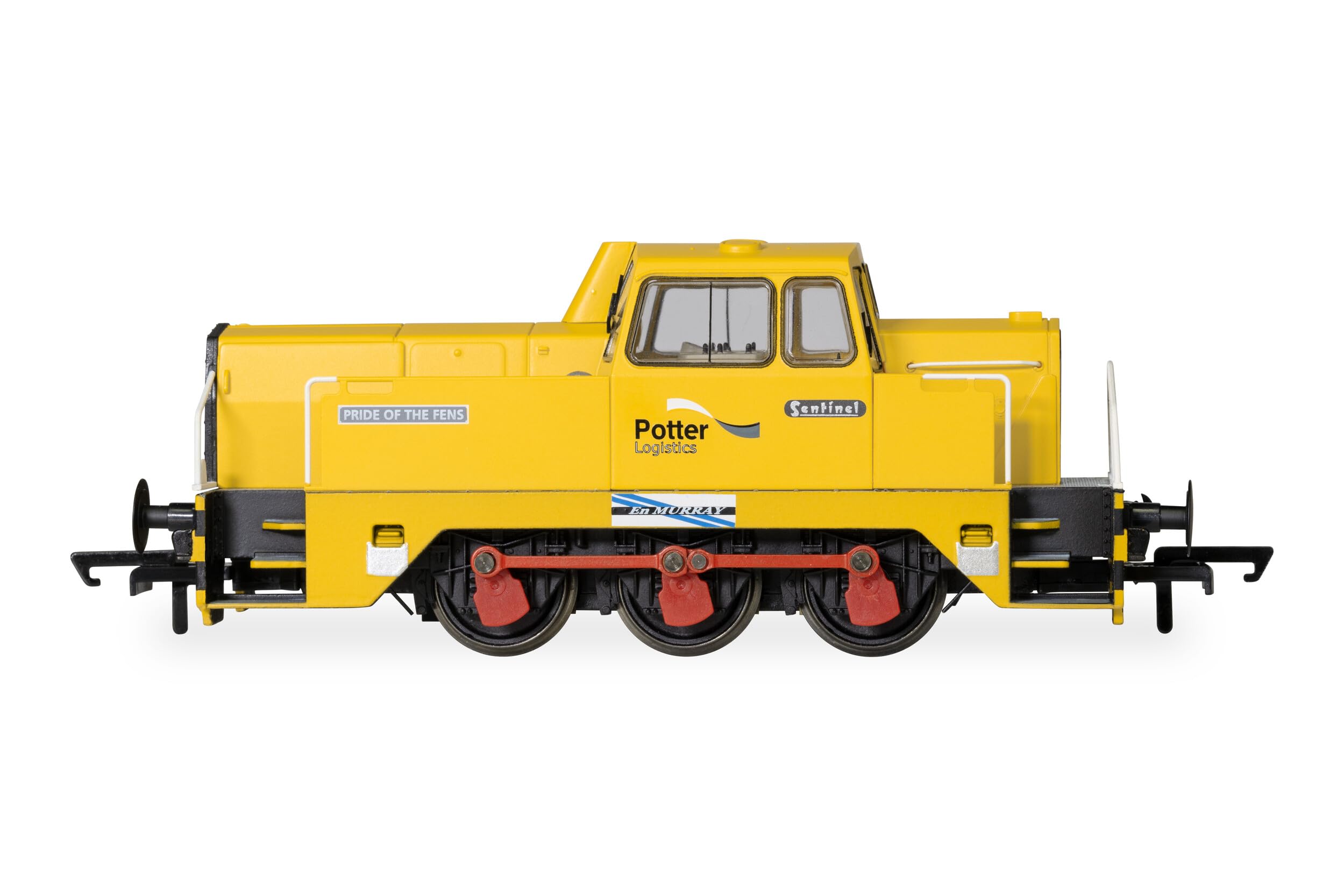 Amazon.com: Hornby Diesel Train - R30307 Potter Logistics