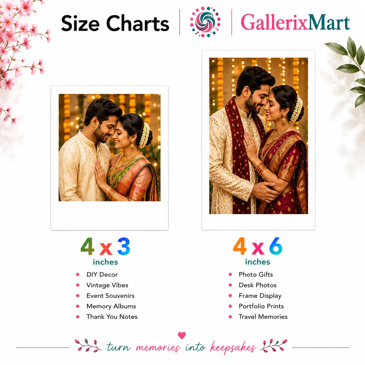 27 Custom Photo Prints | 4x6 Large Format -5