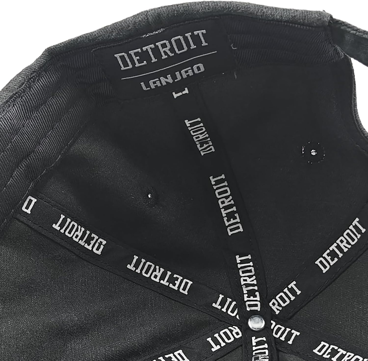 Cap Hat Embroidered City Vintage Hat for Men Women Cotton Cap Adjustable - Image 4