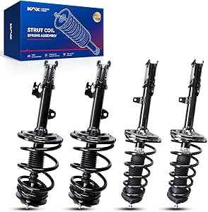 KAX Front Struts And Shocks Complete Assembly Compatible
