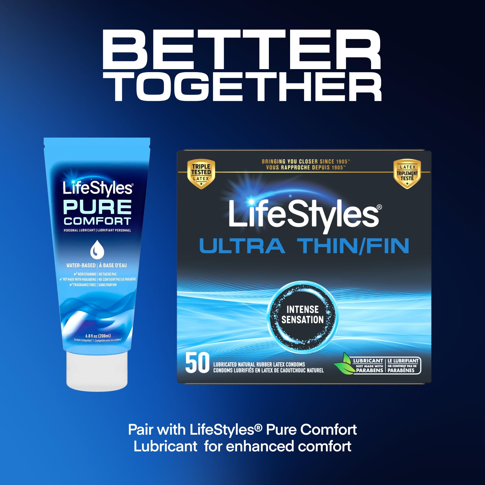 LifeStyles Ultra Thin Condoms- 50pk