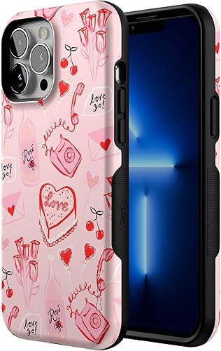 Miniatura 729 de Casely Funda para iPhone 13 Pro Max Jardín dorado Floral de girasol amarillo Compatible con MagSafe Diseño protector audaz Jardín Dorado