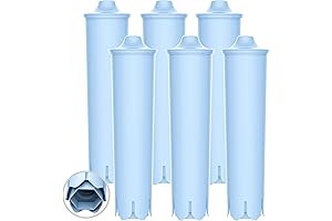 Replacement Filter, Pack of 6 for Jura A9