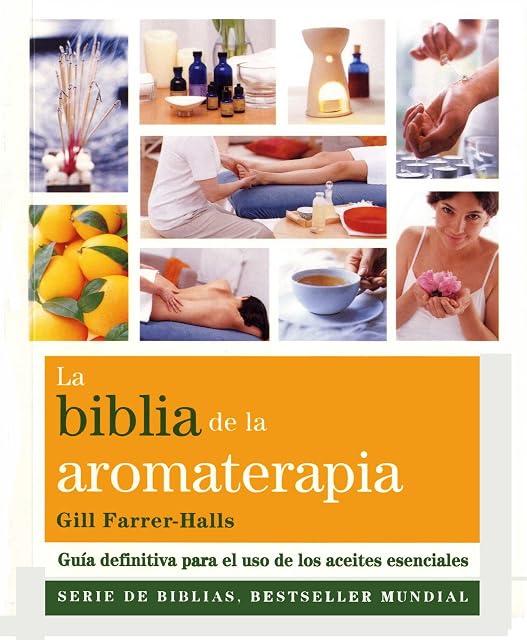 Portada de La biblia de la aromaterapia