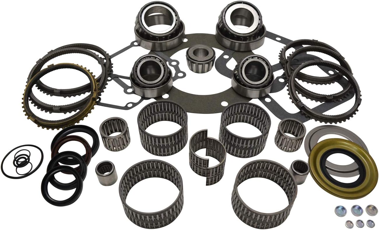 USA Standard Manual Transmission ZF S547/M Bearing Kit with Synchro's