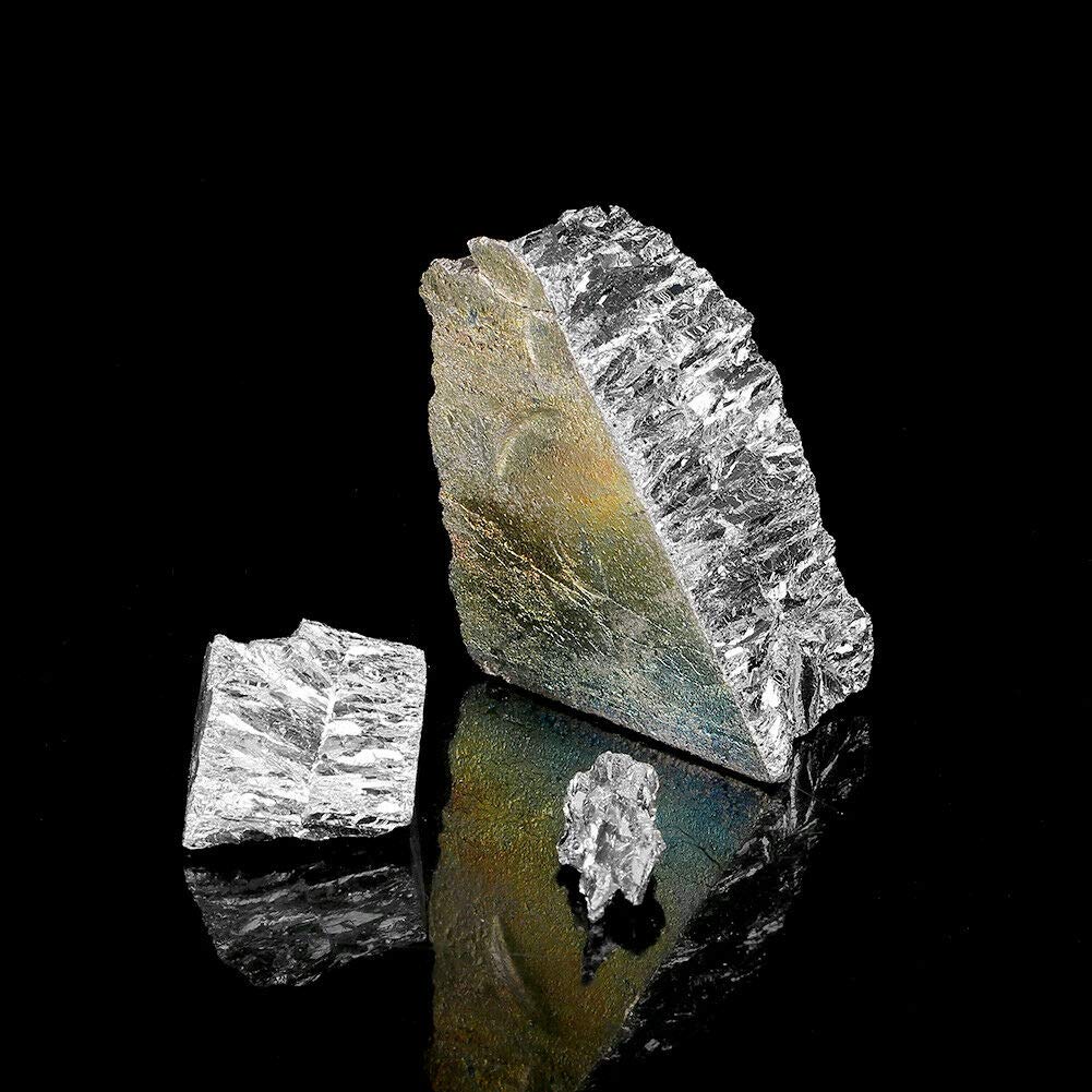 Bismuto Metallo 99,99% Puro 1KG Crystal Fr Making Crystals Pesca Esche