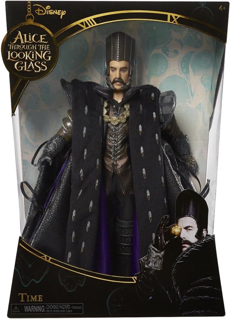 Disney Alice in Wonderland 11 inch Deluxe Collector Doll-Time