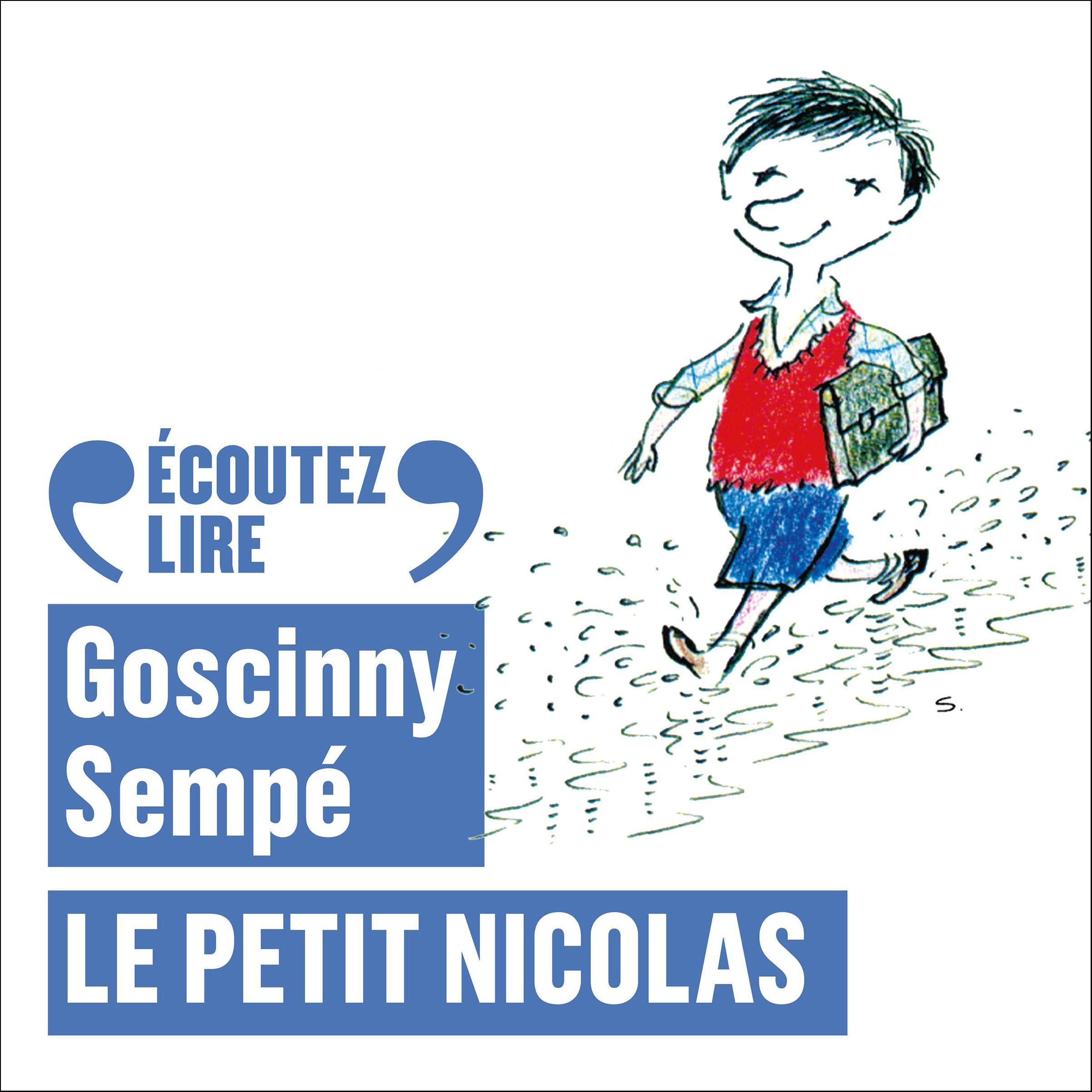 Cover art for Le Petit Nicolas