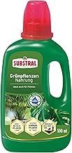 Substral Liquid Fertiliser for Green Plants and Palm Trees - 500 ml, Reduces Nutrient Deficiency, Promotes Growth & Leaf Green
