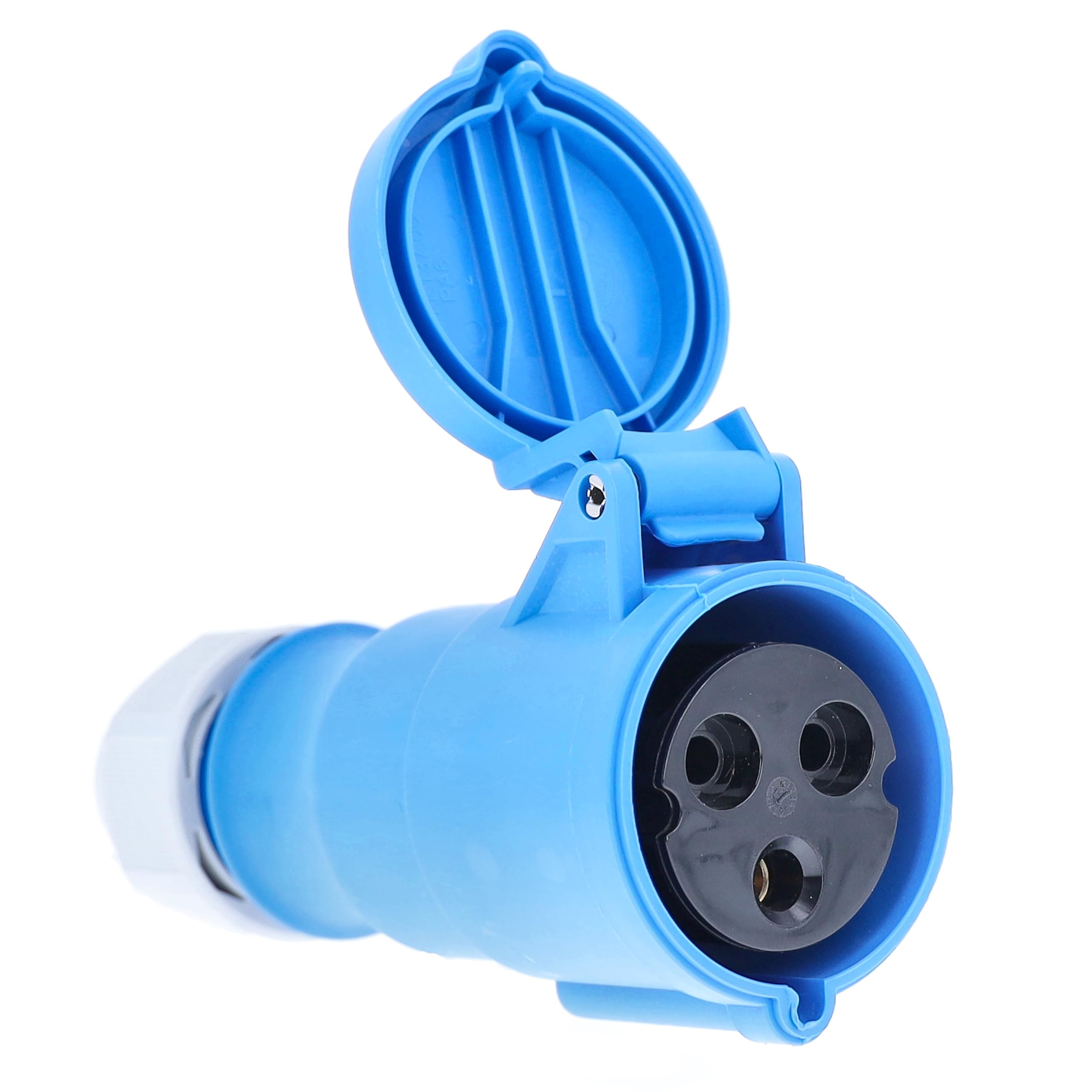 Presa Da Campeggio CEE 230V/16A IP44 - Presa A Muro Per Camper E Caravan, Made In Germany - Foto 3