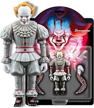 Amazon | 52TOYS 3.75'シリーズ IT/イット Pennywise ペニーワイズ