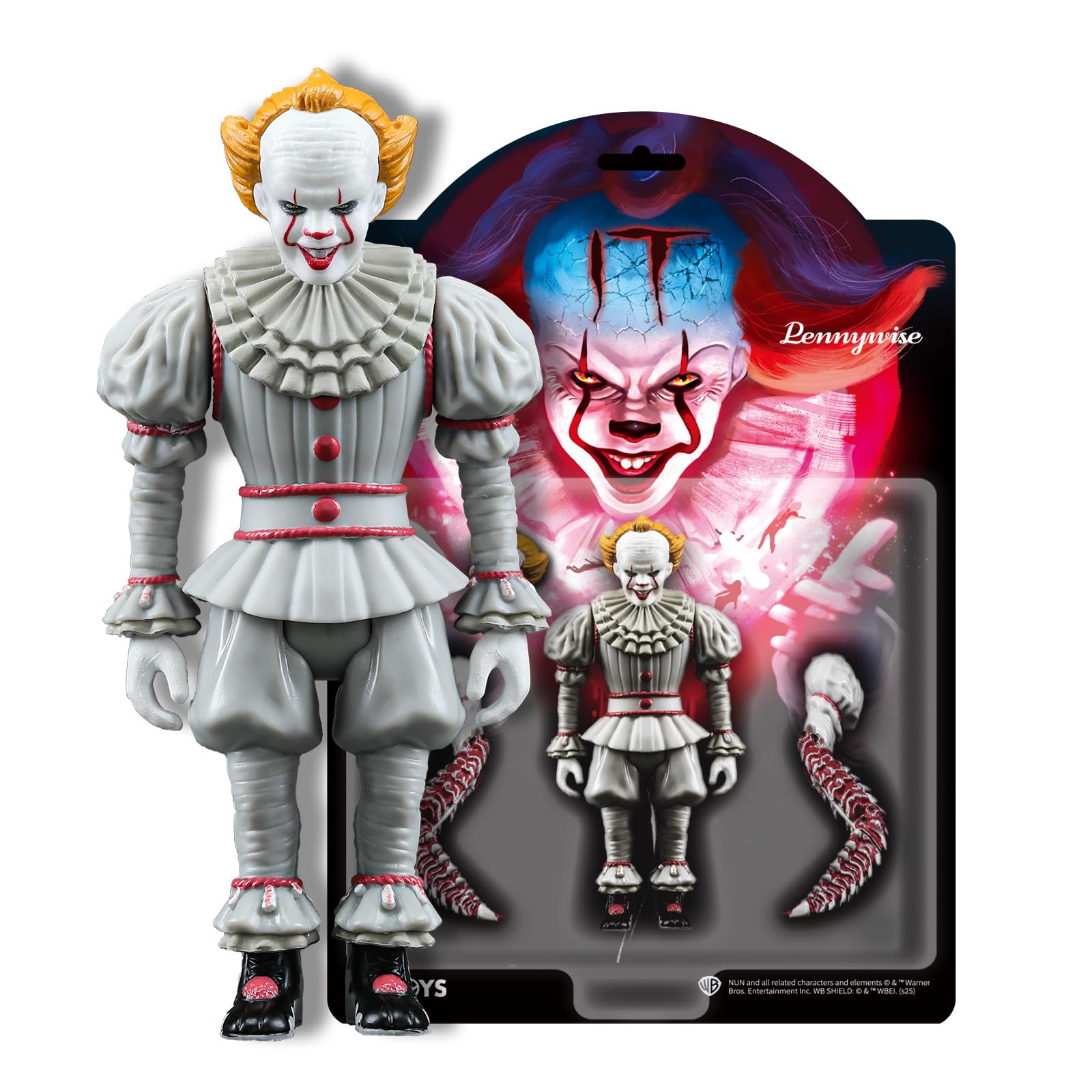 Amazon | 52TOYS 3.75'シリーズ IT/イット Pennywise ペニーワイズ