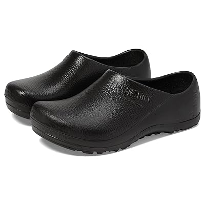 Birkenstock Professional Birki by Birkenstock Clog Shoes Black
