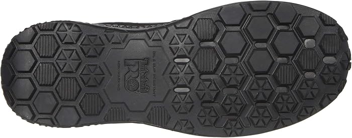 Мужские ботинки Timberland PRO Reaxion Mid Composite Safety Toe Waterproof, цвет: Чёрный — фото 7