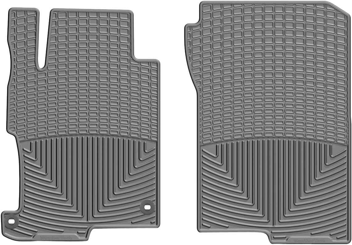 WeatherTech All-Weather Floor Mats for Honda Accord 1st Row (W293TN), Tan