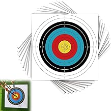 Archery and Paper, Archery Targets, Target Paper, 40 cm x 40 cm
