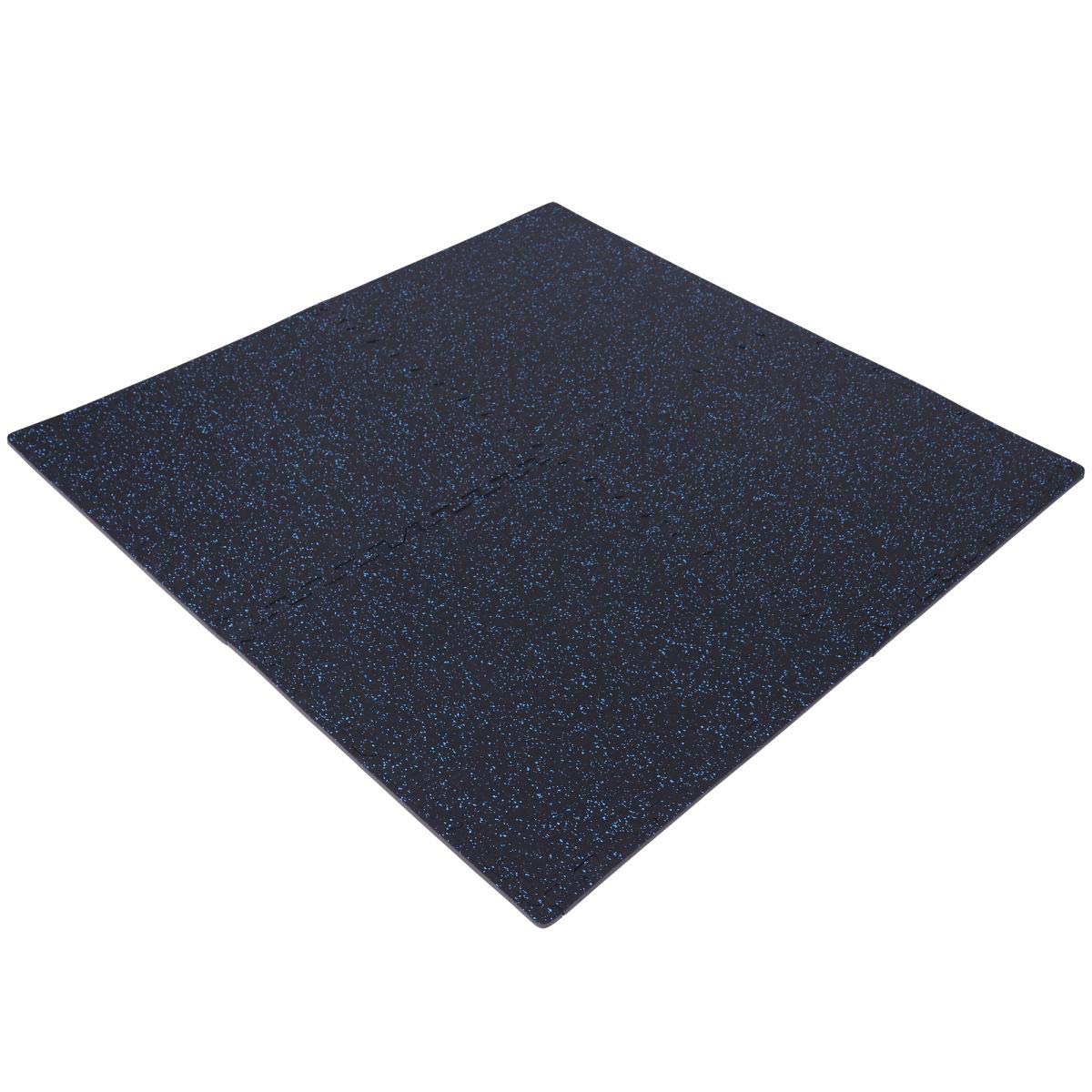 Tapis Protection Fitness 183x92x0.6cm - Antidérapant PVC | Pour Tapis Course, Vélo, Elliptique | Réduction Bruit