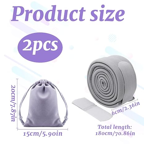 Eophmi Sling for Arm Support, Adjustable Arm Sling for Shoulder Injury, Arm Slings for Wrist Injury, Shoulder Sling, Arm Slings for Elbow Injury for Broken Wrists Shoulders Injury for Men Women