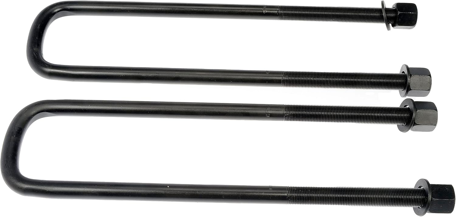Dorman 929-783 Rear Leaf Spring Axle U-Bolt Kit Compatible with Select Dodge/Ram Models