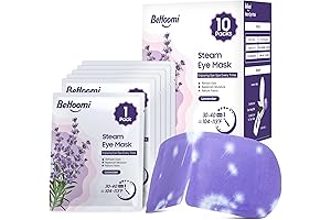 Steam Eye Mask: A Tranquil Spa Escape for Your Eyes