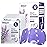 BeHoomi Steam Eye Mask, 10 Packs Heated Eye Mask, Self Heating Disposable SPA Warm Compress for Eyes Sleep Mask, Travel Essentials & Relaxation Gifts, Stocking Stuffers (Lavender Scent)