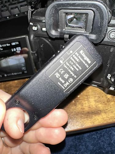 KingMa Telecomando Wireless Bluetooth 5.0 Per Canon EOS/R5/R8/R50, Sony ZV-E10, Nikon Z50/Z6/Z30 – Zoom, 15m Di Portata