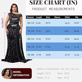 Womens Plus Size Satin Formal Evening Gowns with Pockets Long Sleeves  V-Neck Lace Mother of The Bride Dress Black at Amazon Women's Clothing store
