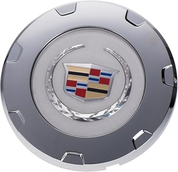 OEM NEW Wheel Hub Center Cap Chrome w/Wreath & Crest 09-14 Escalade 9598677