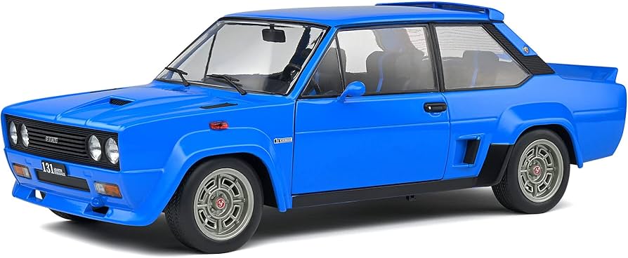 ミニカー SOLIDO FIAT131 ABARTH 1980 1/18 Amazon.co.jp: ソリド ミニカー 1/18 FIAT 131 ABARTH フィアット