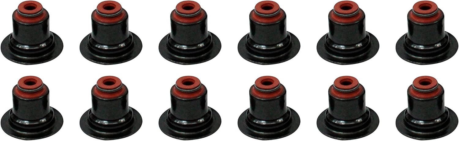 DNJ VSS4311 Valve Stem Seals For 14-17 Ford Fiesta Focus 1.0L L3 DOHC 12V