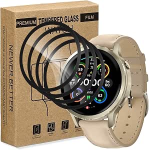 4 Stück Screen Protector für Garmin Venu 4 41mm Folie Schutz PMMA HD Folie
