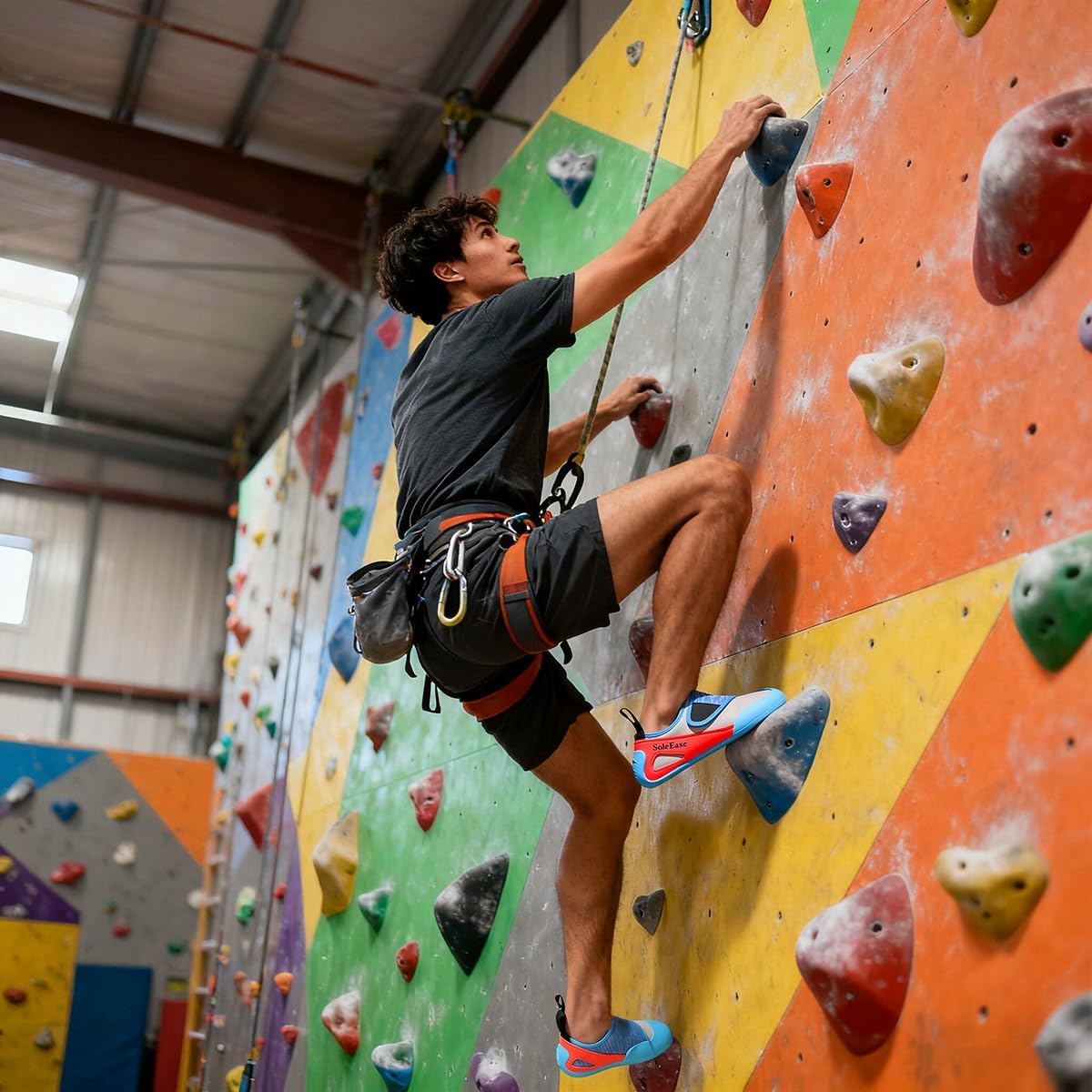 Rock Climbing Shoes for Men & Women Bouldering Shoes for Indoor & Outdoor Climbing - Image 2