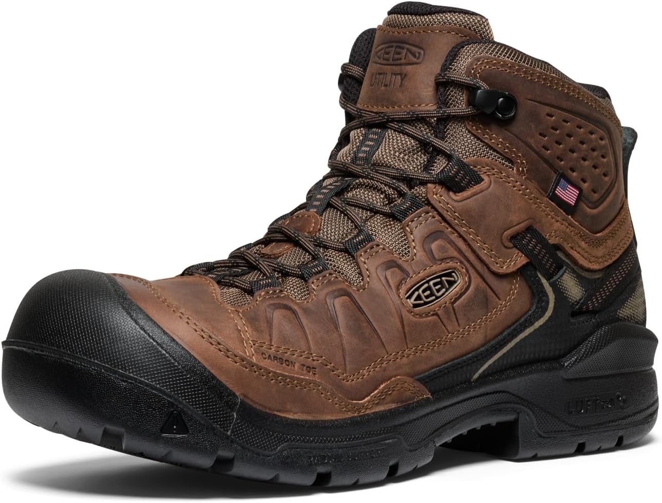 KEEN Utility Men's Targhee 4 - Waterproof Composite Toe