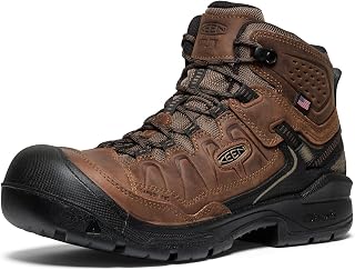 KEEN Utility Targhee IV Waterproof Work Boot (Carbon Toe)