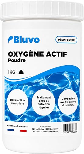 Actif Poudre 1KG Oxygène