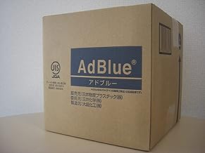 Japanese: Mitsui Chemical AdBlue (Ad Blue) High-grade urea water for diesel engines equipped with urea SCR system 5L