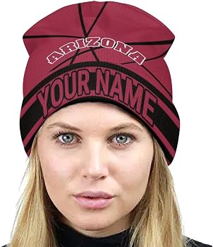 Knit Hat Chunky  Freeform cup style Hat Personalized handmade hat Chunky Personalized Name Hat Free Knitting Pattern – Fox  main image 2