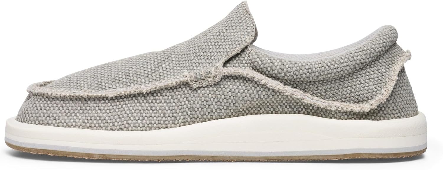 Sanuk Mens Chiba Loafers for Men | Mens Shoes | Slip On Shoes for Men | Men's Slip-on Loafers | Comfort Foam Footbed