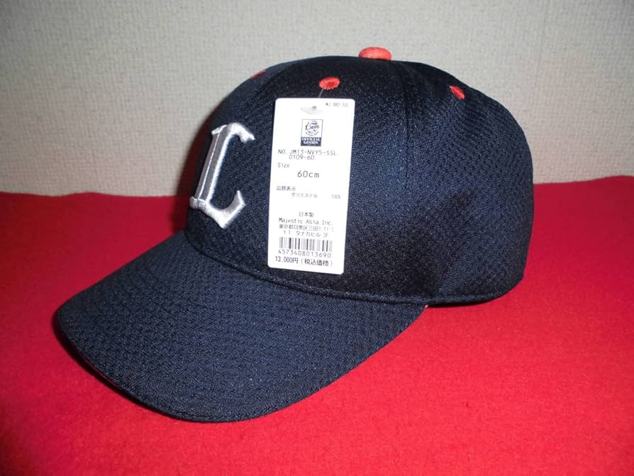 西武ライオンズ 2009 選手用 キャップ NPB NIKE 未使用 5508000393405552_01_9724w.jpeg