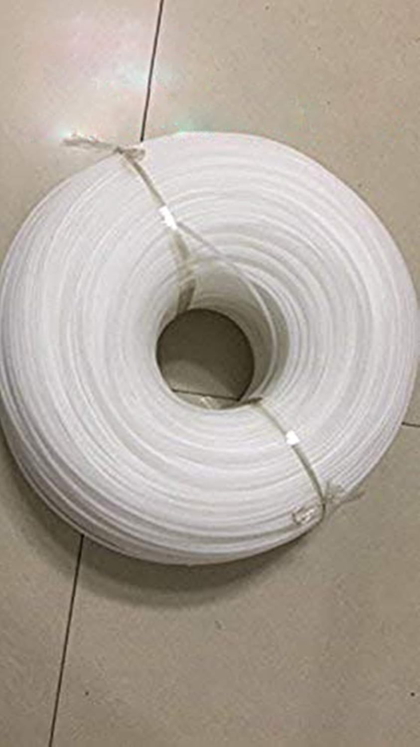 5KG polypropylene (PP) White Welding Rod 1/8" Dia -.125" 4mm