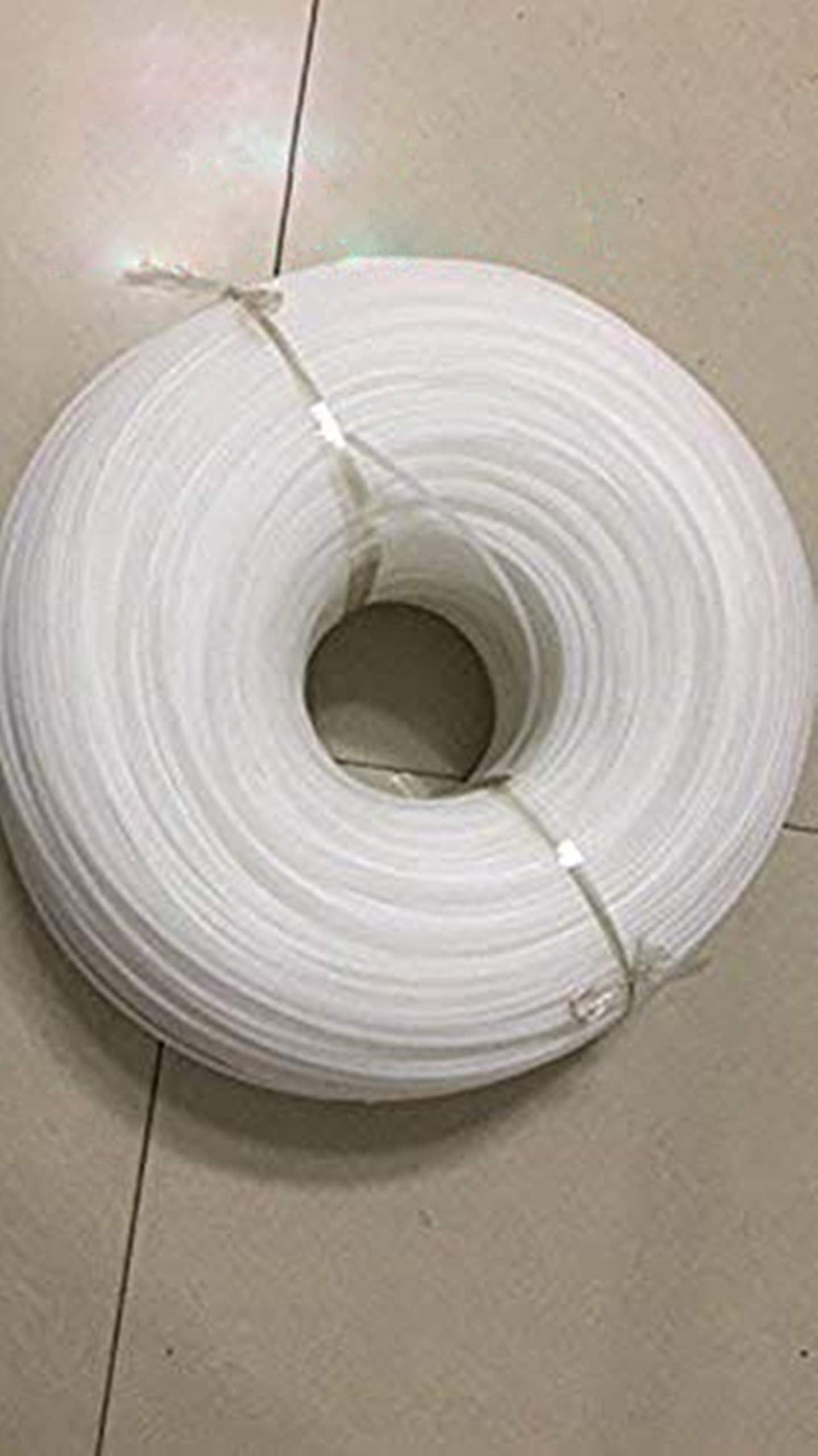 5KG polypropylene (PP) White Welding Rod 1/8" Dia -.125" 4mm