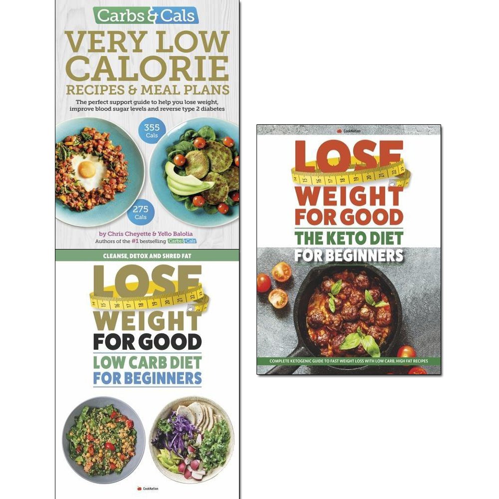 Carbs & cals very low calorie recipes & meal plans, lose weight for