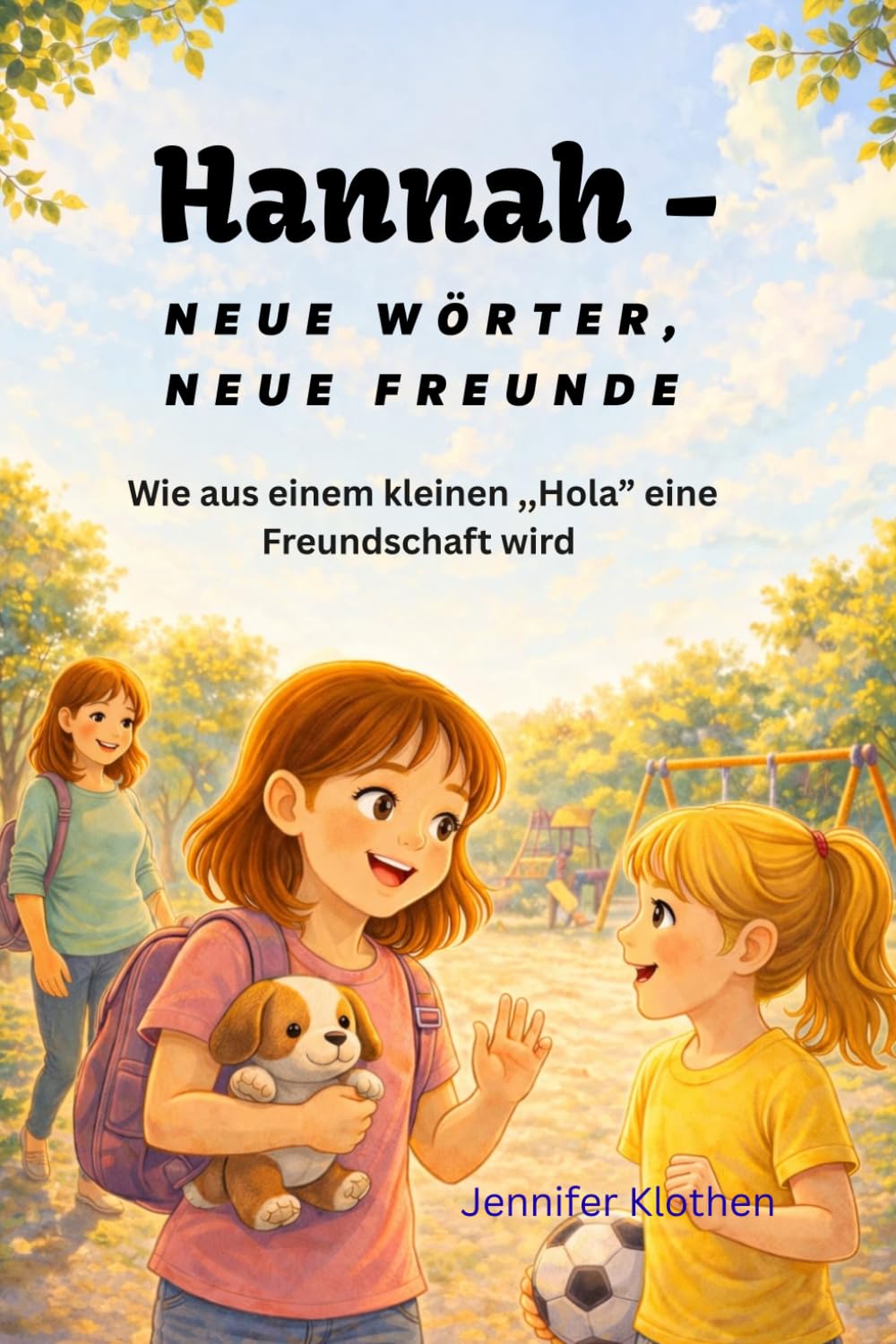 Hannah - Neue Wörter, neue Freunde: Wie aus einem kleinen ,,Hola" eine Freundschaft wird