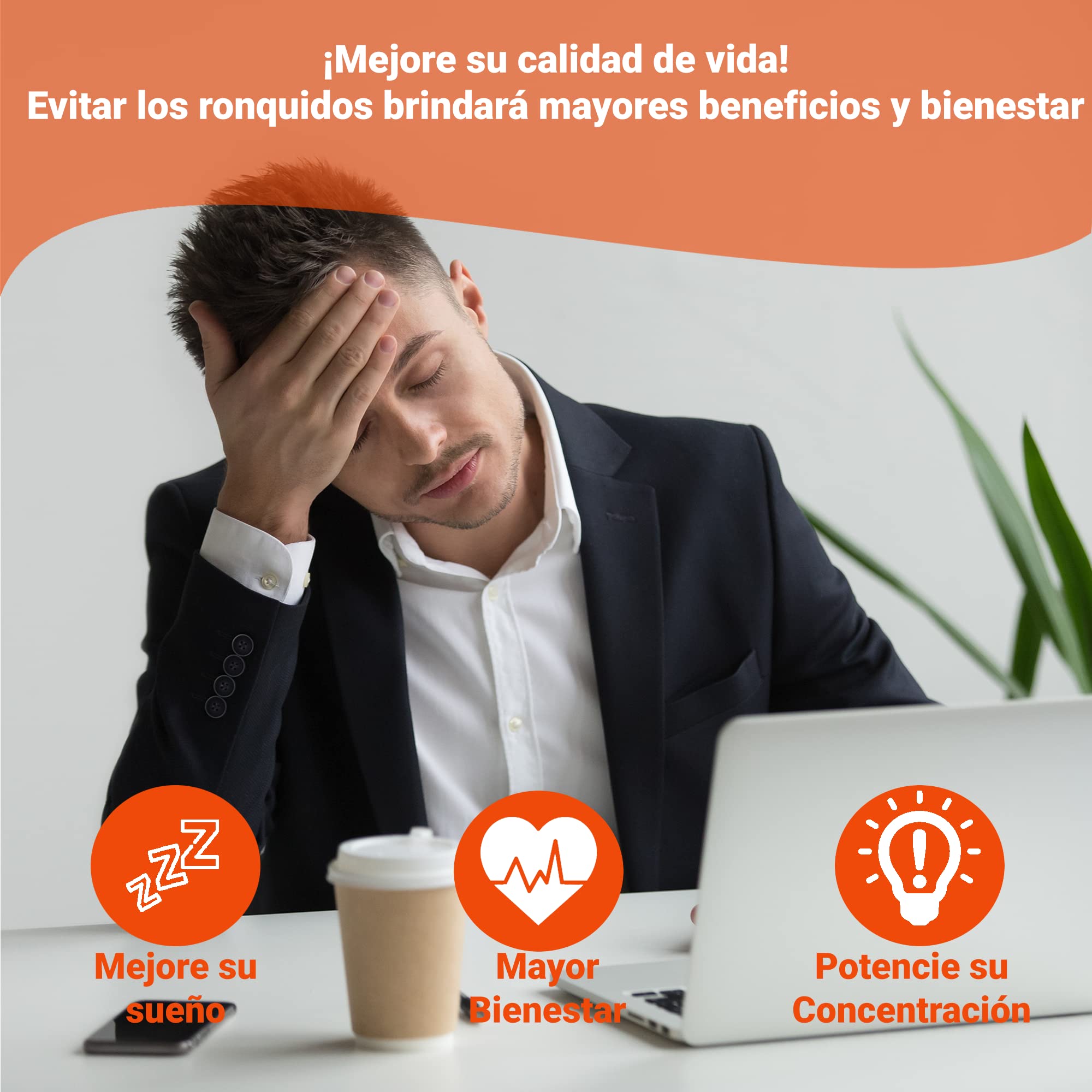 Mysilence 3 pcs - Clip nasal - antirronquidos - respiración - ayuda antirronquidos