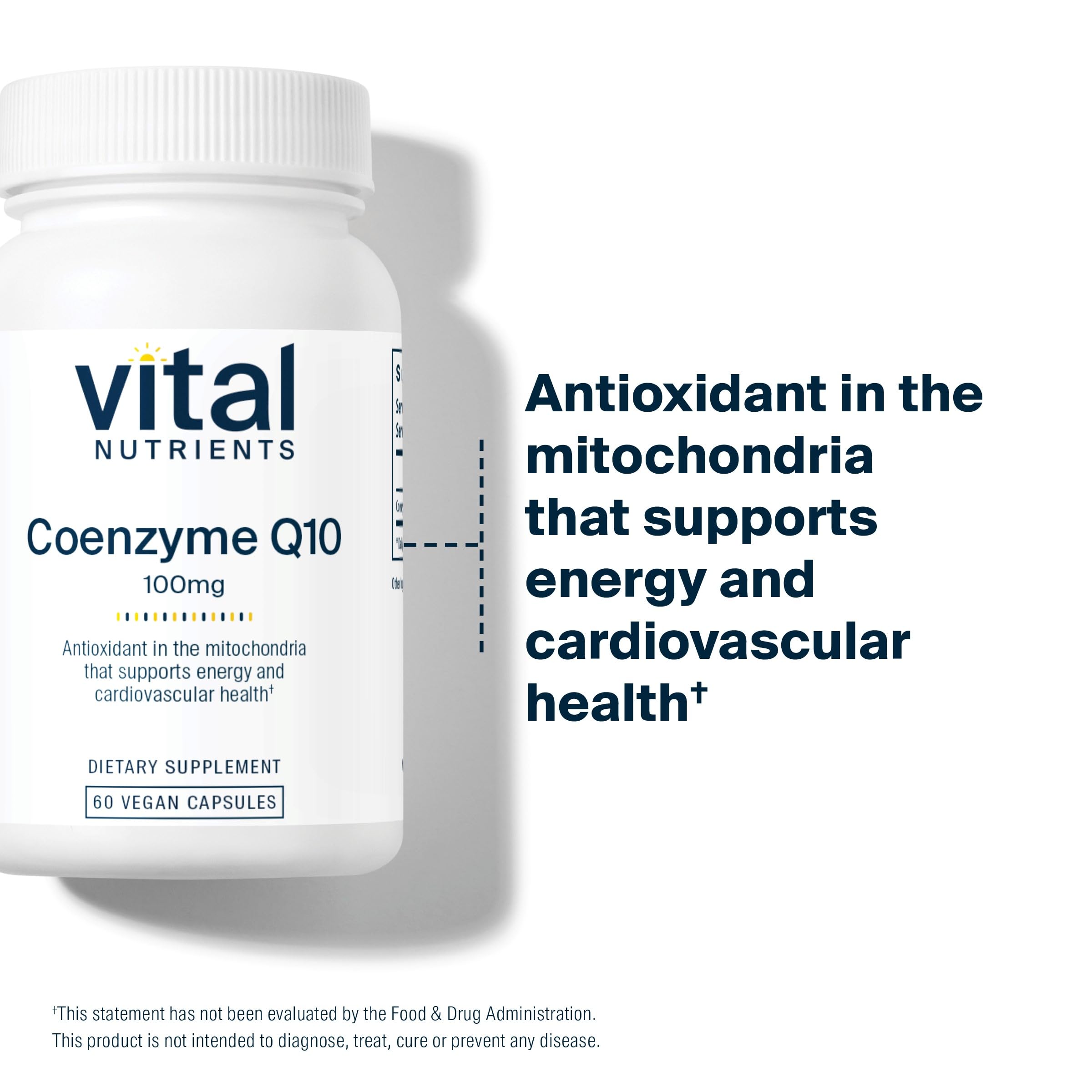 Vital Nutrients CoQ10 100mg, 60 Capsules — Amazon image 6