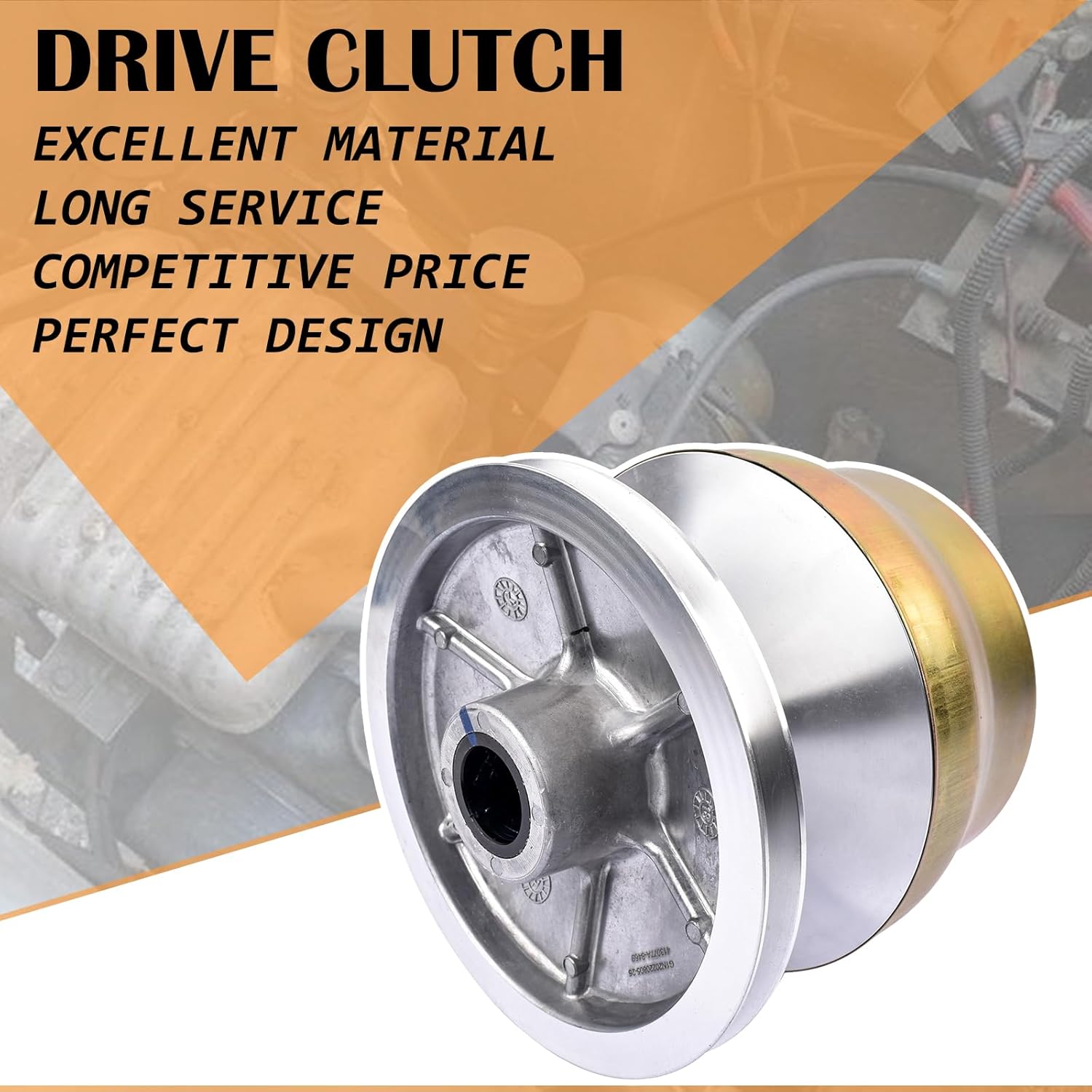 JN6-G6201-03 JN6-G6201-04 Primary Drive Clutch Golf Cart Clutch Fits for G2 G8 G9 G14 G16 G19 G22 4 Cycle Gas Golf Cart