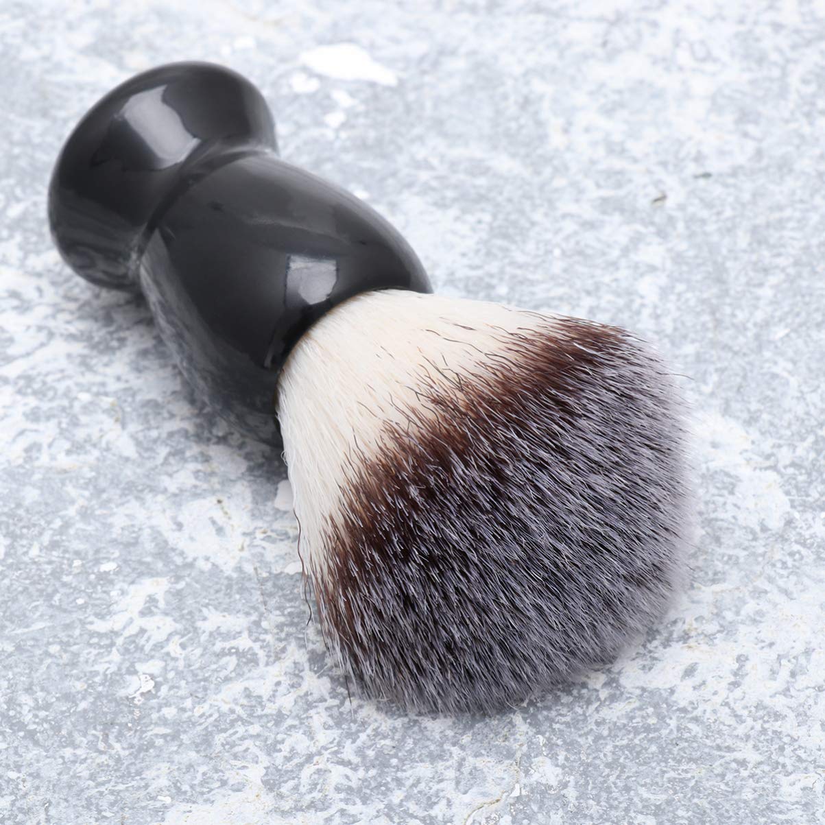VICASKY Men's Shaving Brush Hair Beard Brush Goatee Care Wet Shaving Tool Comfortable to Hold