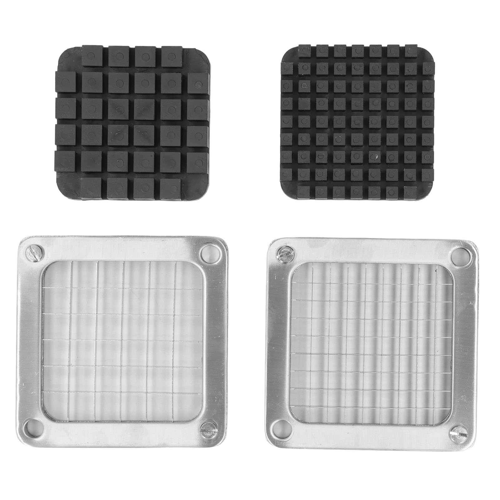 Yctze Edelstahl French Fry Cutter - Gewerblicher Kartoffelschneider für Karotten, Gurken und Auberginen mit Anti -Rutsch Basis und Einfacher Betrieb