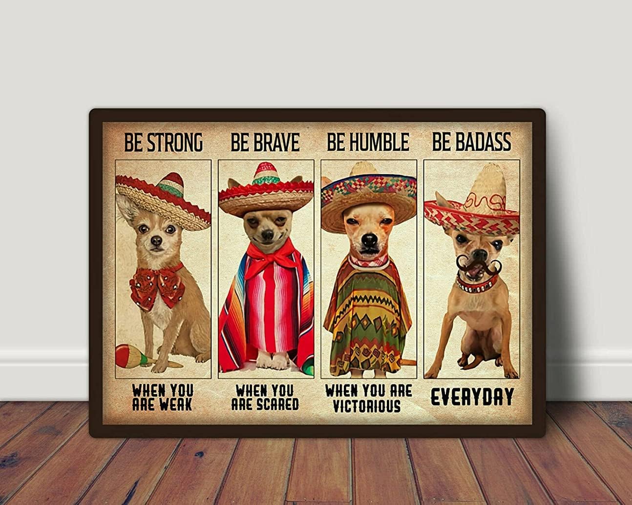 Funny Chihuahua Dog Jigsaw Puzzle for Adults Soft Wooden Puzzles Props Technology Means 300 Piece Puzzles Mother's Day